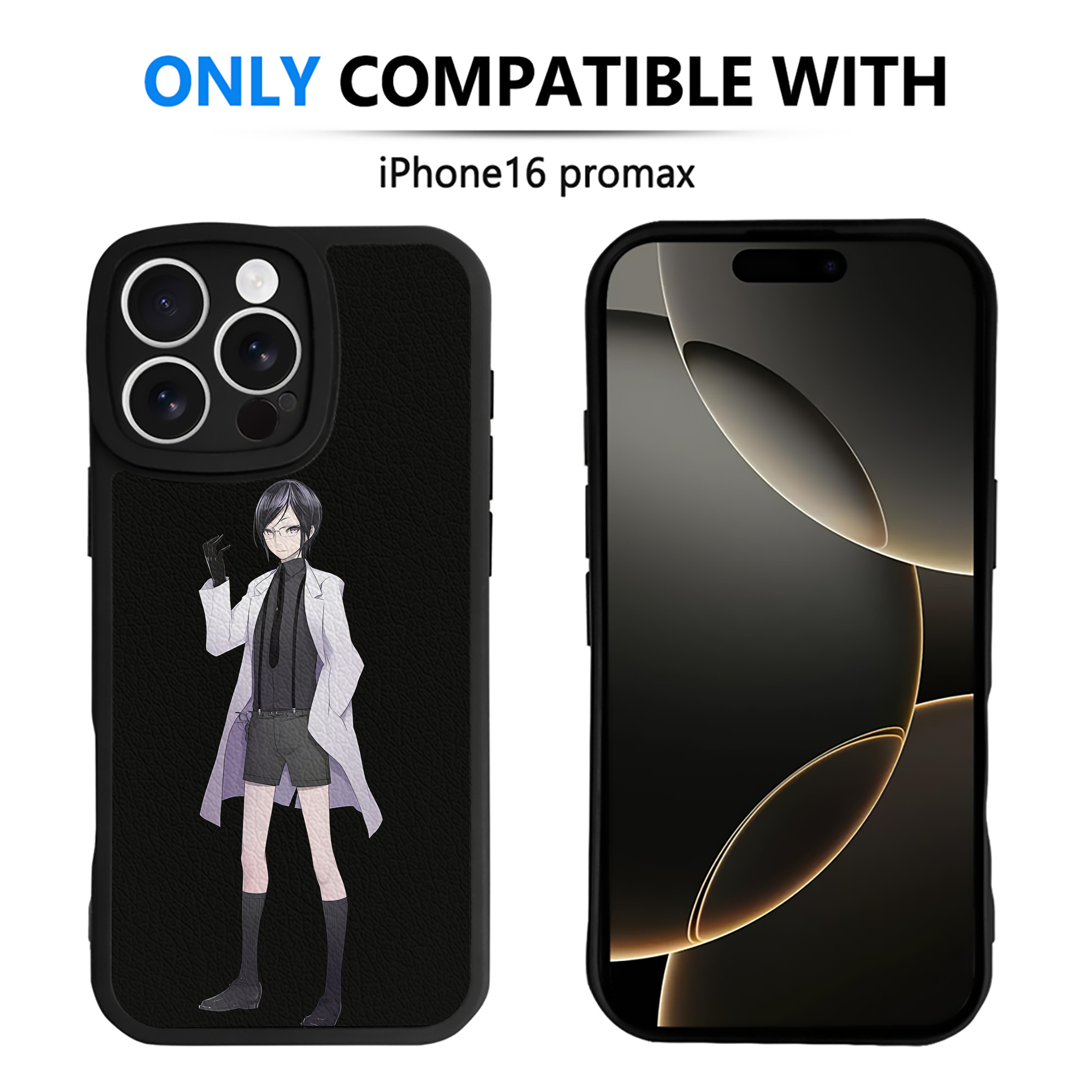 （画像用） 刀剣乱舞 Touken Ranbu 【iPhone 16シリーズ対応】シリコンスマホケース（レザー調） 材質：シリコン